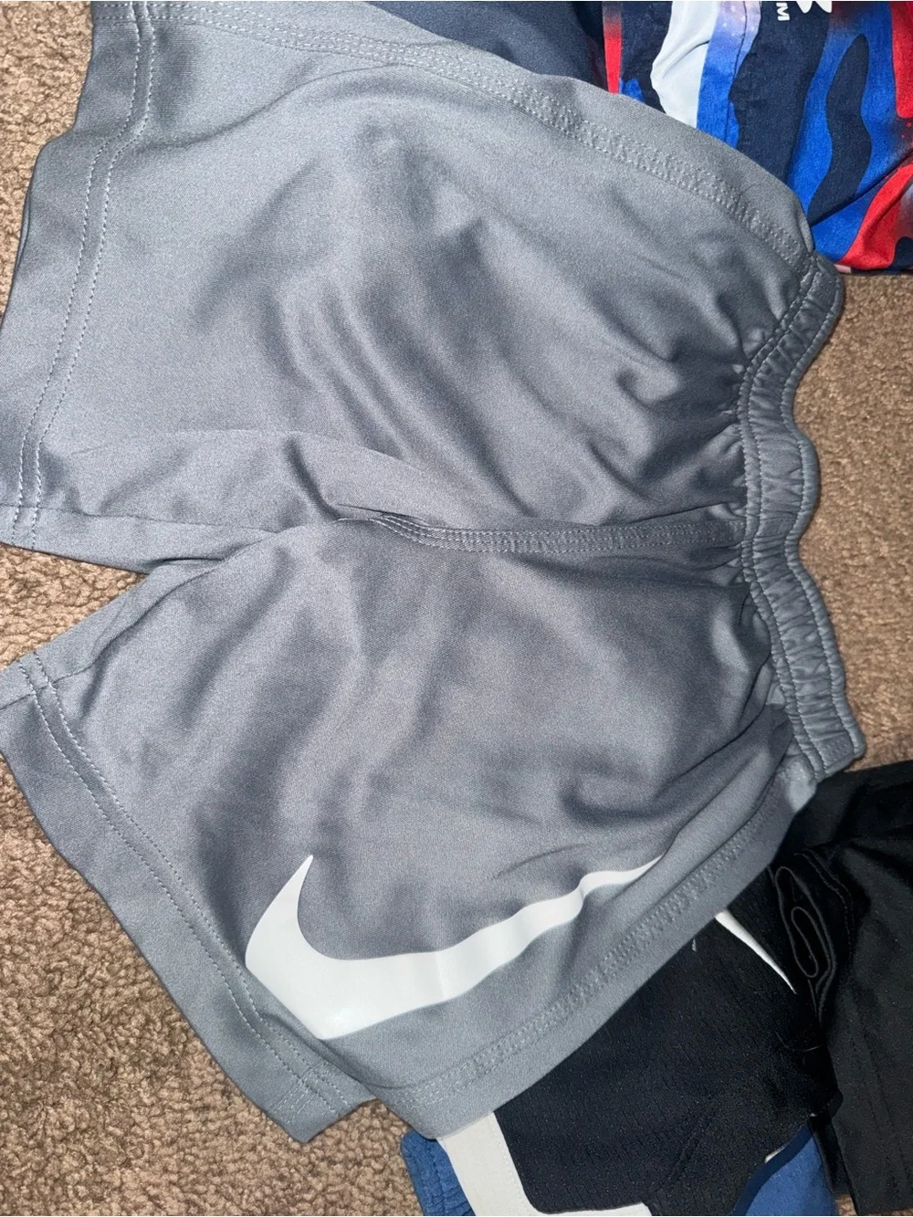 Nike and under Armour Shorts Bundle